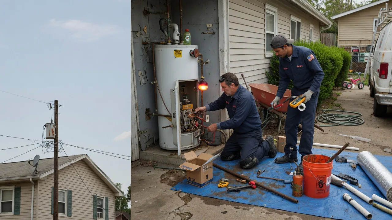 Leak Detection in Ashton, WV near me